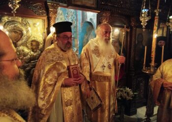 Χειροτονία Πρεσβυτέρου στην Ιερά Μονή Γοργοεπηκόου Νεστάνης