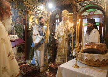 Πανήγυρις Ἱεροῦ Ἡσυχαστηρίου Παναγίας Γοργοεπηκόου Ναυπάκτου