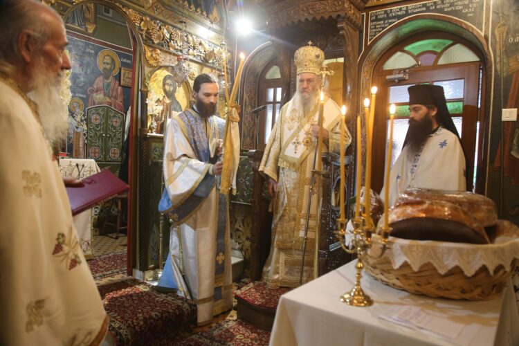 Πανήγυρις Ἱεροῦ Ἡσυχαστηρίου Παναγίας Γοργοεπηκόου Ναυπάκτου
