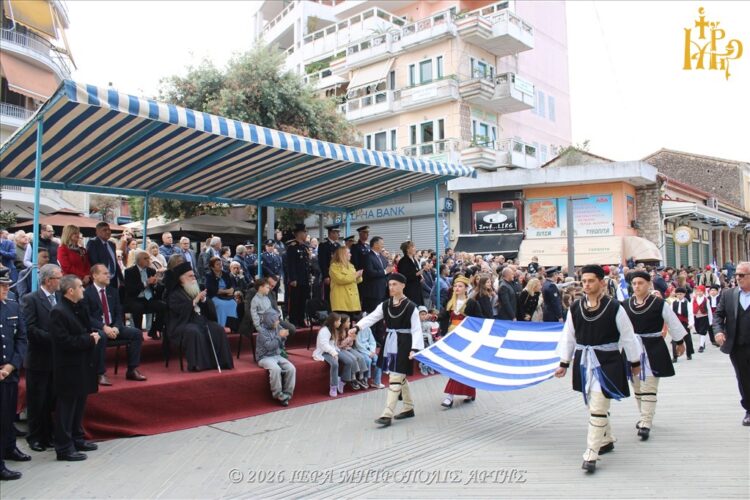 Άρτης Καλλίνικος: «Η ενότητα γεννά δύναμη, η πίστη χαρίζει ελευθερία»