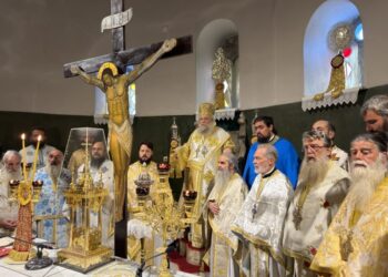 Εορτάστηκαν στη Νάξο τα ονομαστήρια του Μητροπολίτη Παροναξίας Καλλινίκου