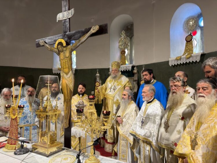 Εορτάστηκαν στη Νάξο τα ονομαστήρια του Μητροπολίτη Παροναξίας Καλλινίκου