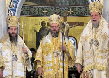 Η Σύναξη της Παναγίας Βουρλιώτισσας  στη Ν. Φιλαδέλφεια