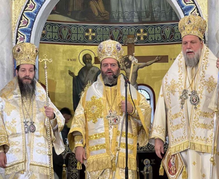 Η Σύναξη της Παναγίας Βουρλιώτισσας  στη Ν. Φιλαδέλφεια
