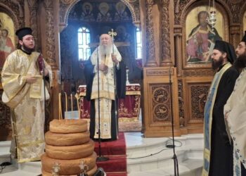 Ο ΕΟΡΤΑΣΜΟΣ ΚΑΙ Η ΔΟΞΟΛΟΓΙΑ ΤΟΥ ΑΓΙΟΥ ΑΡΤΕΜΙΟΥ ΣΤΗ ΧΑΛΚΙΔΑ
