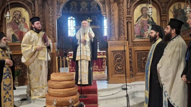 Ο ΕΟΡΤΑΣΜΟΣ ΚΑΙ Η ΔΟΞΟΛΟΓΙΑ ΤΟΥ ΑΓΙΟΥ ΑΡΤΕΜΙΟΥ ΣΤΗ ΧΑΛΚΙΔΑ
