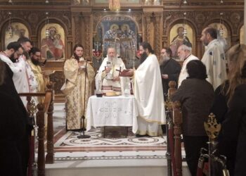 Ο ΕΟΡΤΑΣΜΟΣ ΤΗΝ ΜΝΗΜΗΣ ΤΟΥ ΑΓ. ΑΠΟΣΤΟΛΟΥ ΙΑΚΩΒΟΥ ΤΟΥ ΑΔΕΛΦΟΘΕΟΥ ΣΤΗ ΧΑΛΚΙΔΑ