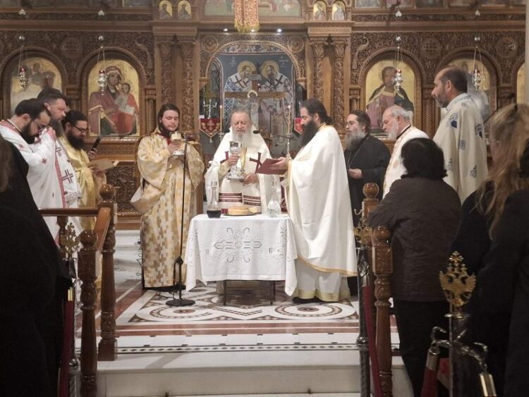 Ο ΕΟΡΤΑΣΜΟΣ ΤΗΝ ΜΝΗΜΗΣ ΤΟΥ ΑΓ. ΑΠΟΣΤΟΛΟΥ ΙΑΚΩΒΟΥ ΤΟΥ ΑΔΕΛΦΟΘΕΟΥ ΣΤΗ ΧΑΛΚΙΔΑ