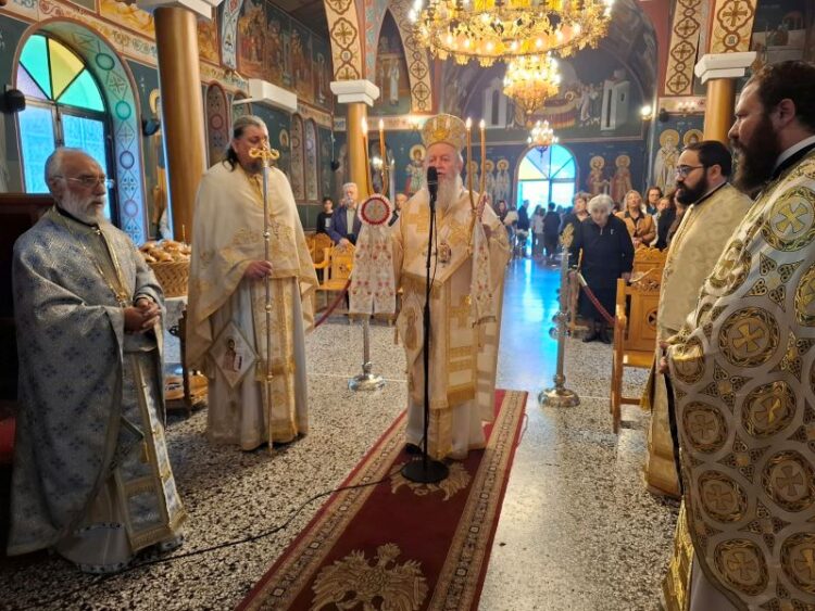 ΠΟΙΜΑΝΤΙΚΕΣ ΕΠΙΣΚΕΨΕΙΣ ΤΟΥ ΜΗΤΡΟΠΟΛΙΤΟΥ ΧΑΛΚΙΔΟΣ