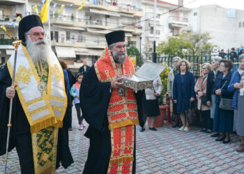 Σερρών Θεολόγος: «Ο Σταυρός του Κυρίου μας, ακένωτος πηγή του θείου ελέους, θρόνος και άμβων του παμβασιλέως Χριστού»