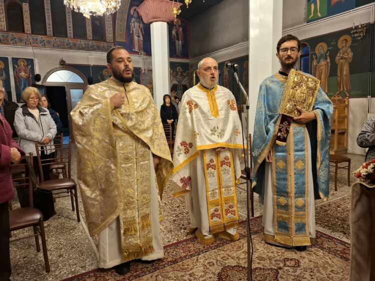 Αγρυπνία για τον Άγιο Γεράσιμο εν Κεφαληνία στον Θεολόγο Διρφύων