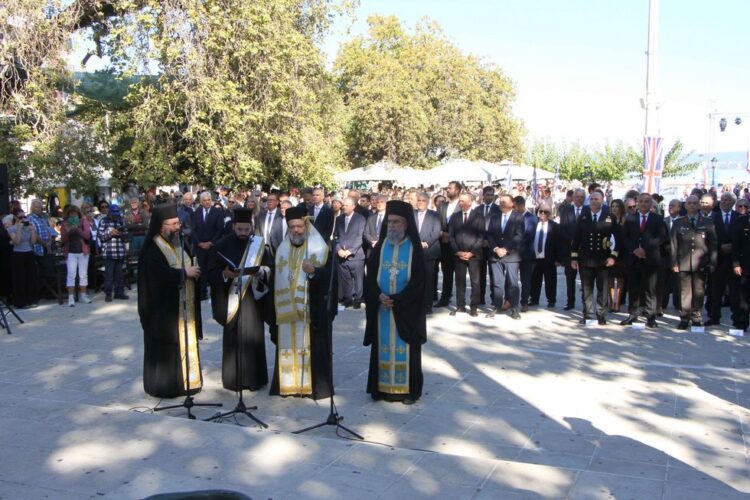Λαμπρός ο Εορτασμός της Ναυμαχίας του Ναβαρίνου στην Πύλο