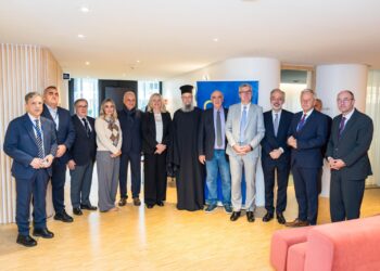 Ο Επίσκοπος Τανάγρας  Απόστολος στο Ευρωπαϊκό Κοινοβούλιο: «Ανθρώπινη Αξιοπρέπεια και Ηθική Διακυβέρνηση στην Κοινωνία»