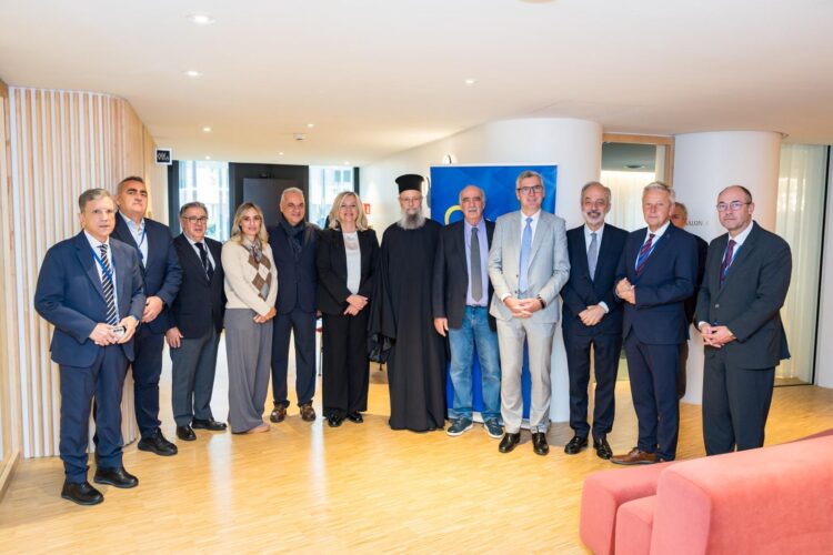 Ο Επίσκοπος Τανάγρας  Απόστολος στο Ευρωπαϊκό Κοινοβούλιο: «Ανθρώπινη Αξιοπρέπεια και Ηθική Διακυβέρνηση στην Κοινωνία»