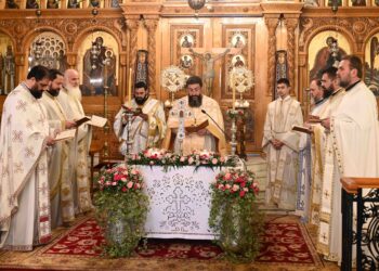 Η Λειτουργία του Αγίου Ιακώβου του Αδελφοθέου στην Καλαμάτα