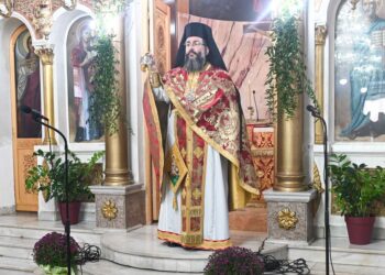 Η εορτή του Αγίου Δημητρίου στην Ιερά Μητρόπολη Μεσσηνίας
