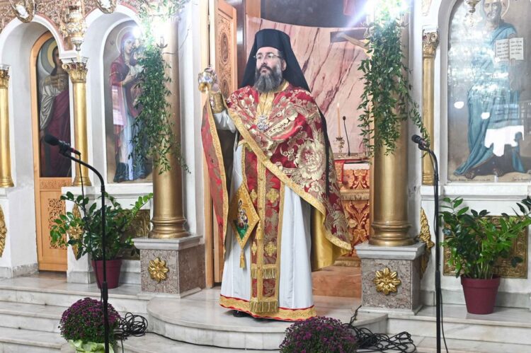 Η εορτή του Αγίου Δημητρίου στην Ιερά Μητρόπολη Μεσσηνίας