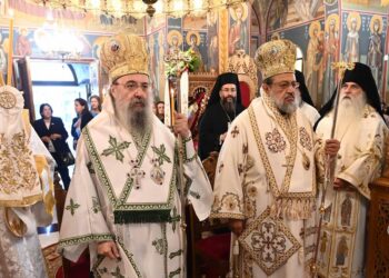 Η εορτή του Προφήτου Ιωήλ στην ομώνυμη Μονή στην Καλαμάτα