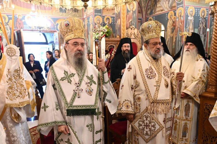 Η εορτή του Προφήτου Ιωήλ στην ομώνυμη Μονή στην Καλαμάτα