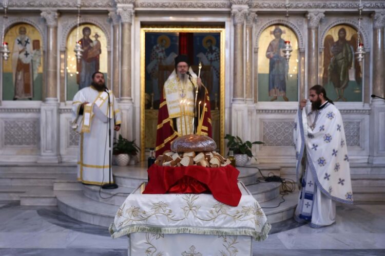 Η Λάρισα τίμησε τον προστάτη της Δικαιοσύνης