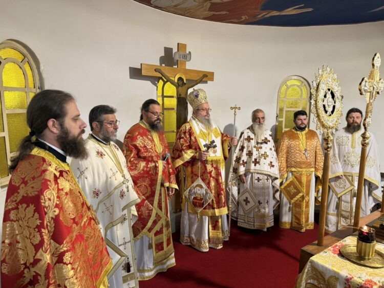 Η εορτή του Αγίου Ιωάννη του Μονεμβασιώτη στην Ιερά Μητρόπολη Λαρίσης