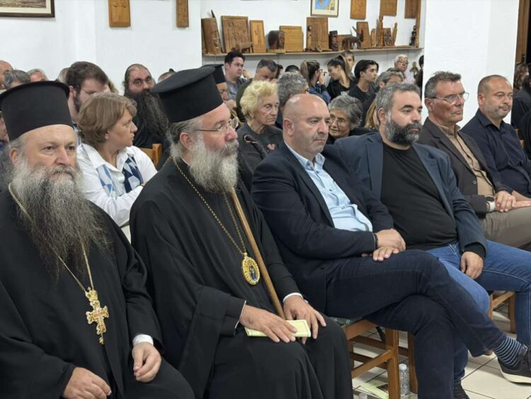 Αγιολογική Εσπερίδα στην Ελεύθερνα Ρεθύμνου για τους Αγίους Ιεράρχες Ευφρατά και Επιφάνιο