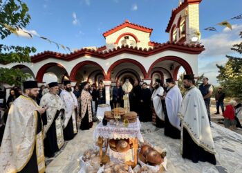 Πανηγυρικός εορτασμός του Αγίου Κυπριανού στο παρεκκλήσιο του Σταυρίδειου Ιδρύματος