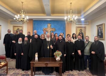 Αγιασμός και έναρξη της νέας ραδιοφωνικής περιόδου του «ΡΑΔΙΟ ΕΛΠΙΔΑ 96,1»