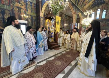 Η εορτή της Παναγίας Γοργοϋπηκόου στα Λευκάδια Ημαθίας