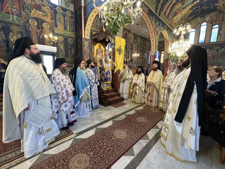 Η εορτή της Παναγίας Γοργοϋπηκόου στα Λευκάδια Ημαθίας