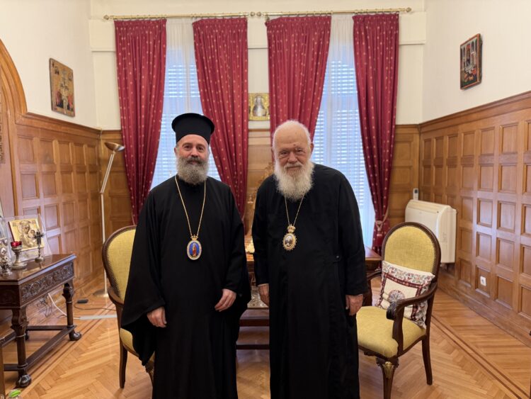 Εγκάρδια συνάντηση του Αρχιεπισκόπου Αθηνών με τον Αρχιεπίσκοπο Αυστραλίας
