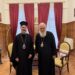 Εγκάρδια συνάντηση του Αρχιεπισκόπου Αθηνών με τον Αρχιεπίσκοπο Αυστραλίας