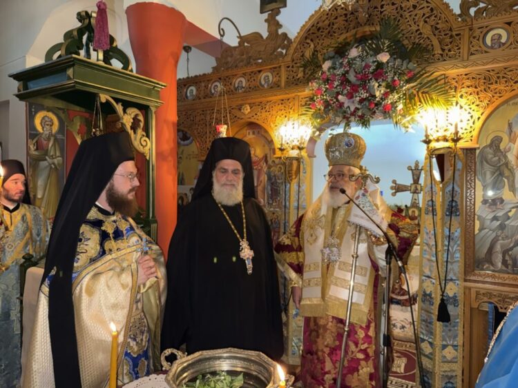 Η εορτή της Αγίας Σκέπης στον Β. Έβρο