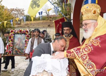Η μνήμη του Αγίου Δημητρίου στην Ιερά Μητρόπολη Διδυμοτείχου
