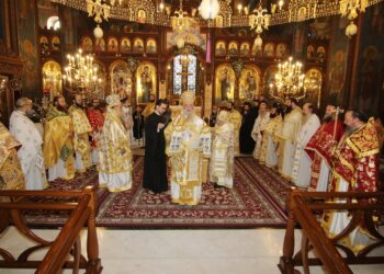 Με λαμπρότητα εορτάστηκε η ανακομιδή των ιερών λειψάνων του Αγίου Καλλινίκου στην Έδεσσα