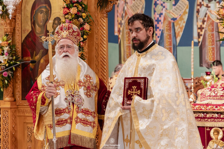 Λαμπρός ο εορτασμός του Αγίου Δημητρίου στην Μητρόπολη Δημητριάδος – Χειροτονία Πρεσβυτέρου
