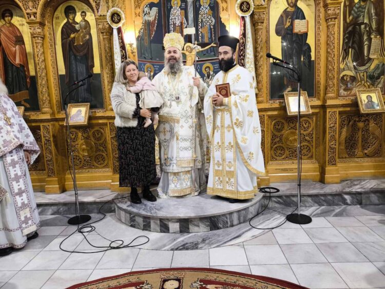Χειροτονία νέου Πρεσβυτέρου στη Μητρόπολη Φλωρίνης