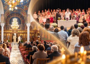 Μητροπολίτης Φλωρίνης: «Η αληθινή χαρά του χριστιανού βρίσκεται κοντά στον Χριστό»