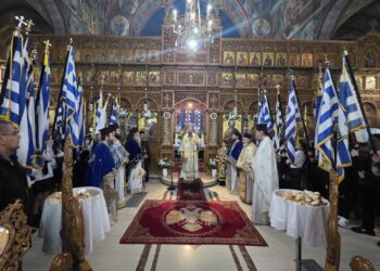 Πτολεμαΐδα | Τιμή στην Παναγία και ευγνωμοσύνη στους ήρωες του 1940
