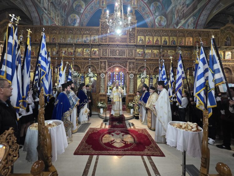 Πτολεμαΐδα | Τιμή στην Παναγία και ευγνωμοσύνη στους ήρωες του 1940
