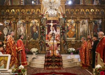 Η εορτή του Αγίου Δημητρίου στην πόλη της Λαμίας