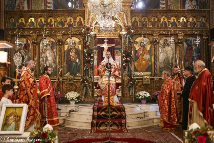 Η εορτή του Αγίου Δημητρίου στην πόλη της Λαμίας