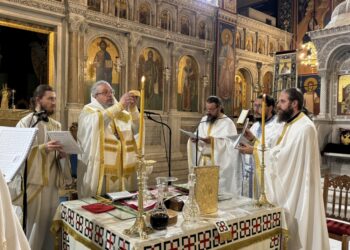 Η εορτή του Αγίου Ιακώβου του Αδελφοθέου στην Ιερά Μητρόπολη Λαρίσης και Τυρνάβου