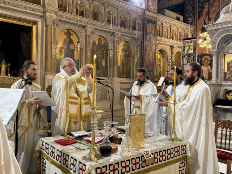 Η εορτή του Αγίου Ιακώβου του Αδελφοθέου στην Ιερά Μητρόπολη Λαρίσης και Τυρνάβου