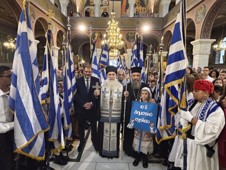 Δοξολογίες στους Ναούς της Ιεράς Μητροπόλεως Νικαίας