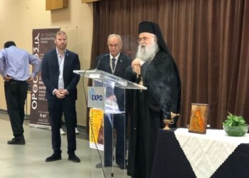 Εγκαινιάστηκε από τον Αρχιεπίσκοπο Κύπρου  η 33η Έκθεση Εκκλησιαστικής Τέχνης «ΟΡΘΟΔΟΞΙΑ» στη Λευκωσία