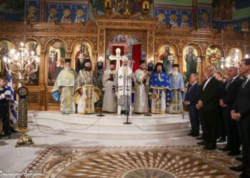 Η εορτή της 28ης Οκτωβρίου στην Λαμία
