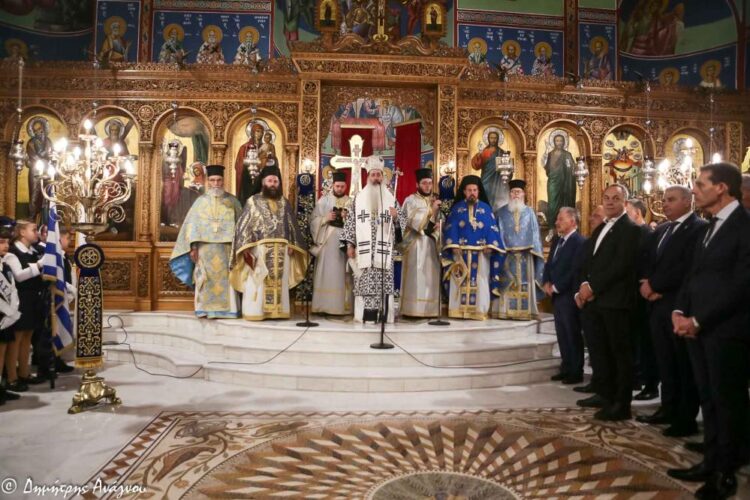 Η εορτή της 28ης Οκτωβρίου στην Λαμία
