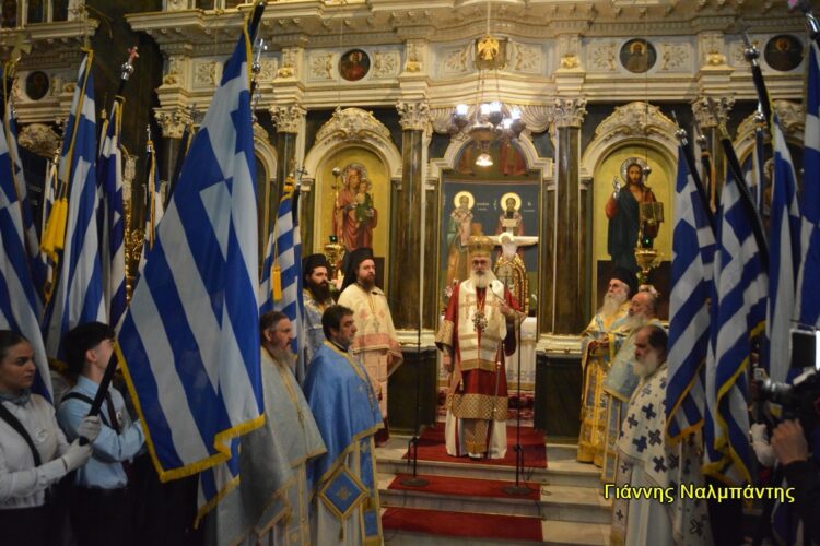 Με λαμπρότητα ο εορτασμός της Αγίας Σκέπης και της 28ης Οκτωβρίου στην Αλεξανδρούπολη