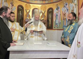 Εγκαίνια Παρεκκλησίου του Αγίου Ευγενίου στη Νέα Τραπεζούντα – Χειροθεσία νέου Πρωτοπρεσβυτέρου!